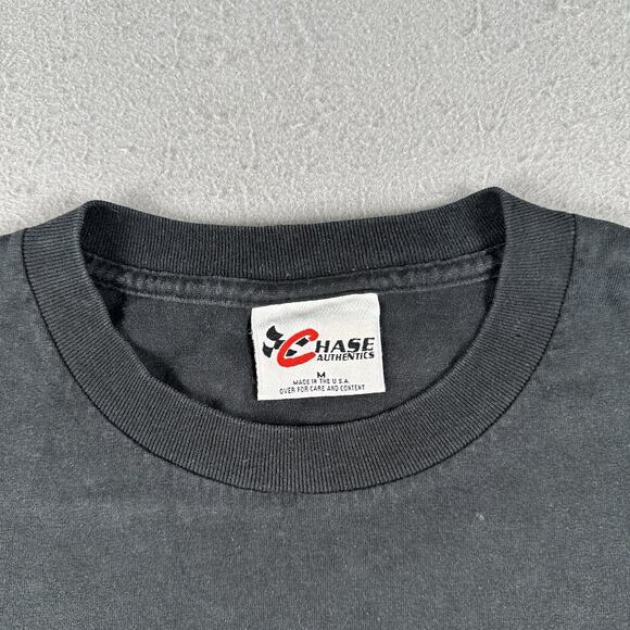 Vtg 1997 Jeff Gordon T Shirt‎ Men’s Medium Black Racing Nascar Du Pont - Picture 4 of 16
